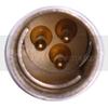 10 Pin to Fischer 3 Pin Run/Stop Power Cable for Preston MDR-3 MDR-4 RED ARRI Alexa Camera 1M view 2