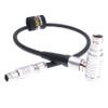 10 Pin to Fischer 3 Pin Run/Stop Power Cable for Preston MDR-3 MDR-4 RED ARRI Alexa Camera 1M view 4
