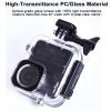 60 Meters Waterproof Case for DJI Osmo Nano, Underwater Deep Diving Housing Shell Cage, Camera Protective Shell Accessory view 4