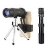 10-300x40 Zoom Monocular with Smartphone Adapter and Night Vision, Black view 4