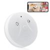 WiFi Spy Smoke Detector Hidden Camera 1080P HD Video Camera Wireless Security Camera with Night Vision, Motion Detection, Remote View for Home and Office view 1