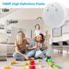 WiFi Spy Smoke Detector Hidden Camera 1080P HD Video Camera Wireless Security Camera with Night Vision, Motion Detection, Remote View for Home and Office view 3