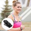 10PCS Headphone Clips Headset Cable Clips for Earphone Wire Clip Cable-Cord Earbud Cable-Clips Black Earphone Cable Cord Clamp Hooks Clothing Clip, Fixing 2-4mm Headphone Wire view 3