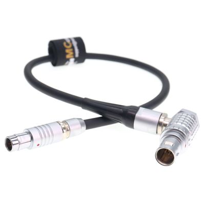 Run Stop Power Cable for Preston MDR3 MDR-4, for Sony Venice ARRI Alexa LF SXT RED DSMC2 Camera, Right Angle 10 Pin to RS 3 Pin, 50cm