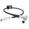 Run Stop Power Cable for Preston MDR3 MDR-4, for Sony Venice ARRI Alexa LF SXT RED DSMC2 Camera, Right Angle 10 Pin to RS 3 Pin, 50cm view 1