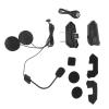 Aumotop Motorcycle BT5.3 Intercom Headset Advanced Noise Cancellation for Clear Communication and Music Enjoyment Wireless Headset for Motorbike Riders (Hard Mic) view 2