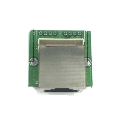 5V 12V Mini Fast 10/100Mbps Ethernet LAN Hub Switch Board Double Layer PCB 3 RJ45 Header Ports(Transfer Module)