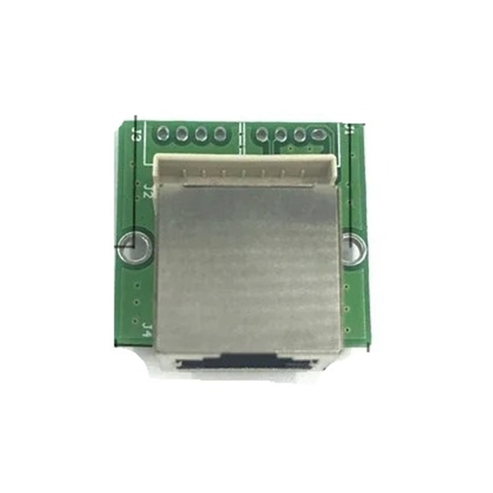 5V 12V Mini Fast 10/100Mbps Ethernet LAN Hub Switch Board Double Layer PCB 3 RJ45 Header Ports(Transfer Module)