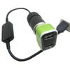 Upgraded Socket Female Step Up Voltage Converter Cable USB Charge Port Converter Power from 5v to 12v for GPS- Dash Cam- view 2