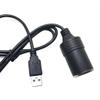 Upgraded Socket Female Step Up Voltage Converter Cable USB Charge Port Converter Power from 5v to 12v for GPS- Dash Cam- view 3