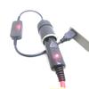 Upgraded Socket Female Step Up Voltage Converter Cable USB Charge Port Converter Power from 5v to 12v for GPS- Dash Cam- view 4