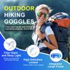 Baseball Sun Glasses with Camera, POV 4K HD Smart Glasse, Cameras and Audio Video Action, for Hiking, Baseball & Outdoor (B-Ice Blue) view 3