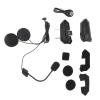 Aumotop Motorcycle BT5.3 Intercom Headset Advanced Noise Cancellation for Clear Communication and Music Enjoyment Wireless Headset for Motorbike Riders (2-in-1) view 2