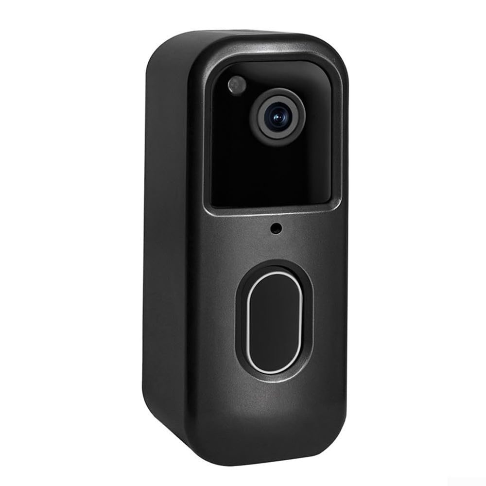 Deskbloom Adjustable Angle Mount Bracket for Blink 2nd Gen Doorbell, 45-135 Viewing, Cable Hole Design