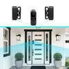 Deskbloom Adjustable Angle Mount Bracket for Blink 2nd Gen Doorbell, 45-135 Viewing, Cable Hole Design view 4