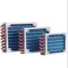 1pc shell-type condenser radiator refrigerator condenser water cooling aluminum fins and copper tubes cooling gadget(2X6X133) view 1