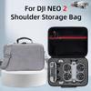 XBERSTAR Carrying Case Compatible with DJI Neo 2 Fly More Combo,Portable Travel Storage Bag with Custom Inner Mold view 2