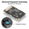 Mini Semiconductor Capacitive Fingerprint Module Reader, 150 Fingerprints Capacity, Low Power Consumption - Fast Image Processing, High Security, Ideal for Access Control and Loc view 2