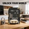 Mini Semiconductor Capacitive Fingerprint Module Reader, 150 Fingerprints Capacity, Low Power Consumption - Fast Image Processing, High Security, Ideal for Access Control and Loc view 4
