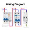 2P AC SPD Surge Protector 220V 385V 30KA 60KA Low Voltage Surge Arrester Solar photovoltaic Surge Arrester GTLY-C40/60-2P(385V 20-40KA) view 4