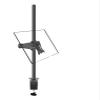 800mm T902-180 10-inch-27-inch Monitor Desktop Stand Full Motion 360-degree Steel Bracket Clamp Base Monitor Mounting Arm LCD Stand 0-11kg(with clamp Base) view 1