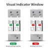 DC Surge Protector 600V 800V 1000V 2P 20KA 40KA 60KA Voltage Protector Solar photovoltaic Surge Arrester TXSD-40KA(40KA,DC1000V) view 2