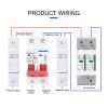 DC Surge Protector 600V 800V 1000V 2P 20KA 40KA 60KA Voltage Protector Solar photovoltaic Surge Arrester TXSD-40KA(40KA,DC1000V) view 4