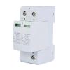 1000V 2P 20KA Surge Protector, DC Photovoltaic Surge Arrester, Low-Voltage Surge Arrester view 2