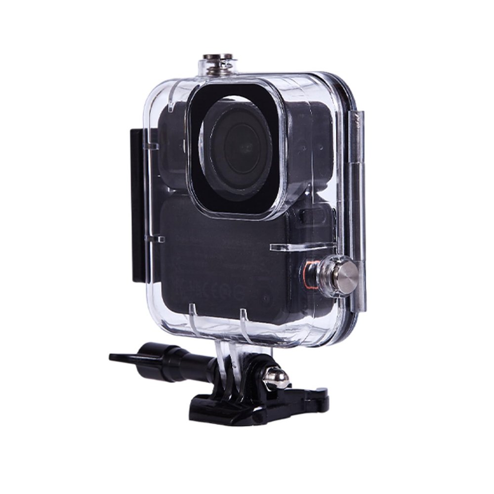 Tempered Glass Underwater Hosing for DJI Osmo Nano Sports Camera Diving Case Swimming Cover Shell 60M Waterproof Protector
