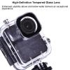 Tempered Glass Underwater Hosing for DJI Osmo Nano Sports Camera Diving Case Swimming Cover Shell 60M Waterproof Protector view 2