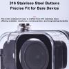 Tempered Glass Underwater Hosing for DJI Osmo Nano Sports Camera Diving Case Swimming Cover Shell 60M Waterproof Protector view 4