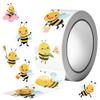 1000 PCS Cute Bee Stickers - Adhesive Cartoon Decals for Water Bottle, Laptop, Scrapbook, Journal, Card, Envelope - Bulk Office Supplies for Girls Teens Party Decorations view 1