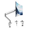 Adjustable Screen Monitor Stand, Suitable for 13 to 32 inch Computer Monitors Tilt and Swivel Monitor Stand VESA: 75 * 75-100 * 100mm(White) view 1