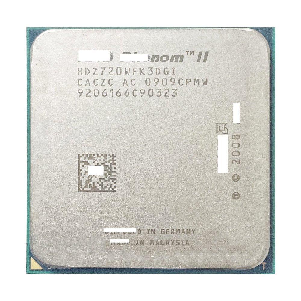 3PC X3 720 2.8 GHz Triple-Core CPU Processor HDZ720WFK3DGI /HDX720WFK3DGI Socket AM3