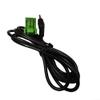 Car 3.5mm Male AUX-IN Audio Cable with 12Pin Connector for 2002-2006 Radio Adapter - 150cm Long, Black ABS Wiring Extension view 1