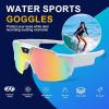 4K HD Sports Glasses with Camera, Smart Camera Glasses for Action Sports,Smart Baseball Recording Glassess (Black-A) view 2