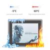 10.4 inch All in One PC Touch Screen Industrial Computer,Industrial Embedded Panel PC,Fanless Panel Computer Windows 10 Pro,I3 16GB RAM 256GB ROM,4xUSB3.0,2xUSB2.0,4xRS232+2xRS485,8*GPIO,HDMI,2xLAN view 4