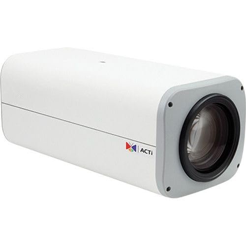 B214 2MP Day/Night Box Camera with 20x Optical Zoom, Full HD 1080p, Extreme WDR, Indoor/Outdoor, Professional Grade Network Surveillance Camera