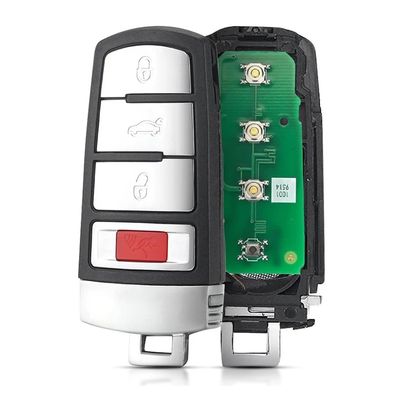 NBG009066T 4 Button Keyless Remote Key 315MHZ for VW Passat B6 3C B7 Magotan CC
