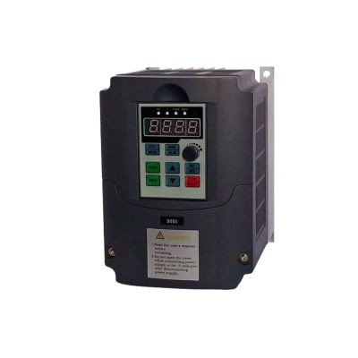 220v 0.75kw/1.5kw/2.2/4kw /5.5kw/ 7.5kw 1 Phase Input and 3 Phase Output Frequency Converter/ac Motor Drive/VFD(220V 2.2kw)