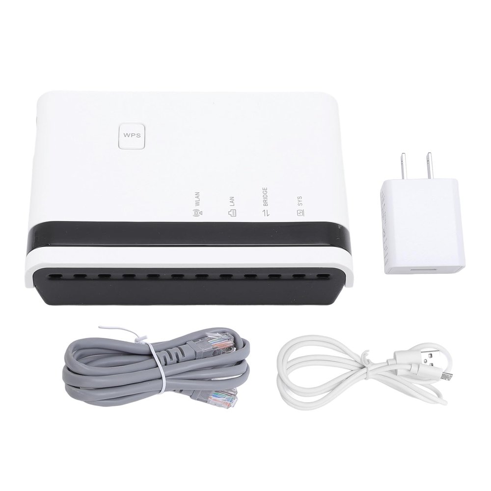Diydeg Wireless Print Server, 10/100Mbps LAN Bridge Share USB 2.0 Network Print Serve, Plug & Play USB Prints Servers, Convert Wired Printer to Wireless WiFi Ethernet Networking (US Plug)