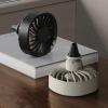 Car Vent Clip Fan | Electric Vehicle Cooling Device with LED - 3 Adjustable Wind Speeds for Hot Weather in Vehicles and Trucks view 2