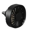 Car Vent Clip Fan | Electric Vehicle Cooling Device with LED - 3 Adjustable Wind Speeds for Hot Weather in Vehicles and Trucks view 3