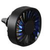Car Vent Clip Fan | Electric Vehicle Cooling Device with LED - 3 Adjustable Wind Speeds for Hot Weather in Vehicles and Trucks view 4