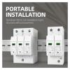 2P/3P DC Surge Protectors, 500V/600V/800V/1000V, 40KA/60KA Voltage Protectors, Solar photovoltaic Low-Voltage Surge arresters, GTLY-C40/60.(3P,800V 30-60KA) view 4