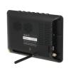 Fesjoy 12V DC TV 7 Inch ATSC Digital Television Color TFTLED Screen Support PVR USB TF Card for Outdoor Activities Black view 1