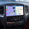 Android 14 Car Stereo Upgrade for Dodge Durango 2011-2013, 10 Inch HD Touch Screen Double Din Car Radio Head Unit w/Wireless CarPlay and Android Auto Bluetooth GPS WiFi FM BT SWC Backup Camera, 2+32G view 1