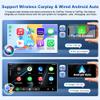 Android 14 Car Stereo Upgrade for Dodge Durango 2011-2013, 10 Inch HD Touch Screen Double Din Car Radio Head Unit w/Wireless CarPlay and Android Auto Bluetooth GPS WiFi FM BT SWC Backup Camera, 2+32G view 3