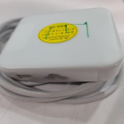 Power Adapter 143W for iMac 24-inch M1 M3 M4 with Ethernet Cable (Silver)