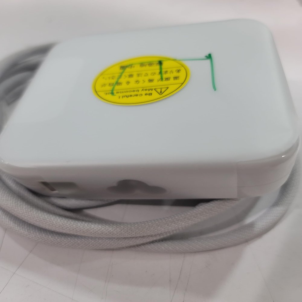 Power Adapter 143W for iMac 24-inch M1 M3 M4 with Ethernet Cable (Silver)